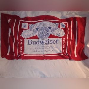 Budweiser Beach Towel by Franco Luxury Towels